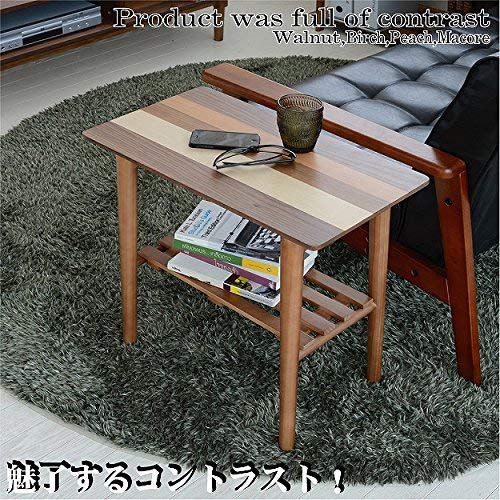 Amazon｜サイドテーブル ／ 木製 かわいい おしゃれ 北欧 ソファ